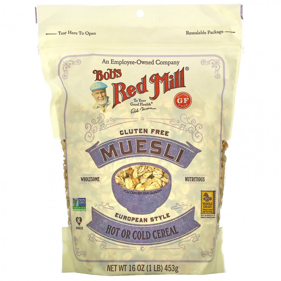 Bob's Red Mill, ,  , 453  (16 )    , -, 