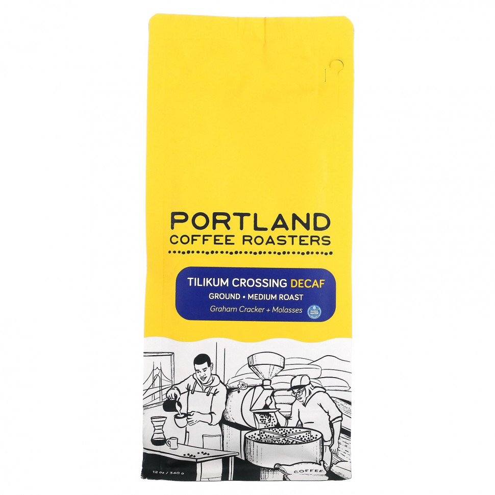 Portland Coffee Roasters, Tilikum Crossing Decaf, ,  , 340  (12 )    , -, 