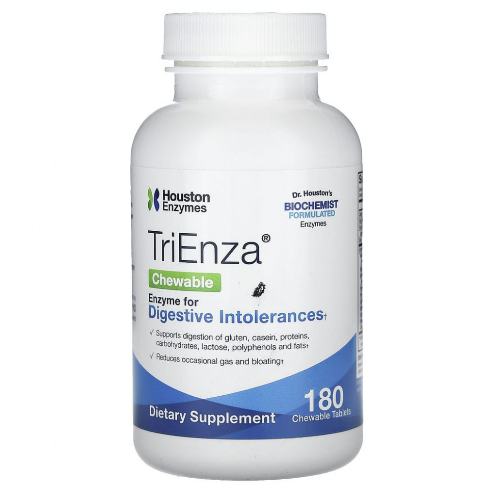 Houston Enzymes,   TriEnza, 180      , -, 