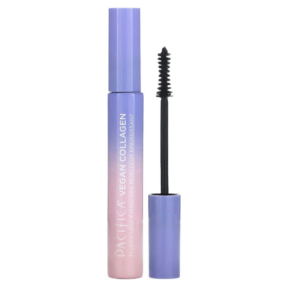 Pacifica, Vegan Collagen Fluffy Lash Mascara, 7  (0,24 )    , -, 