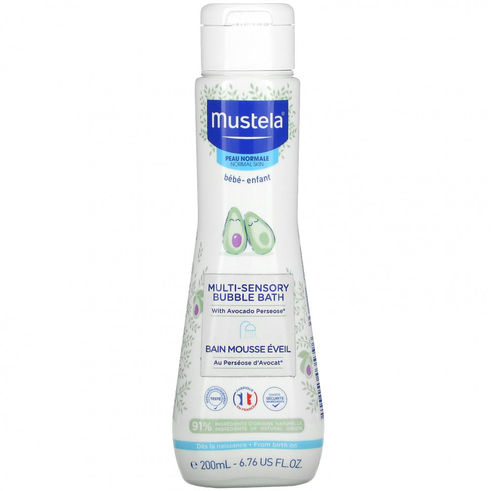 ���������� Mustela, Baby, ��������������� ������ ����� � �������, ��� ���������� ����, 200 �� (6,76 ����. �����)  Iherb (������)