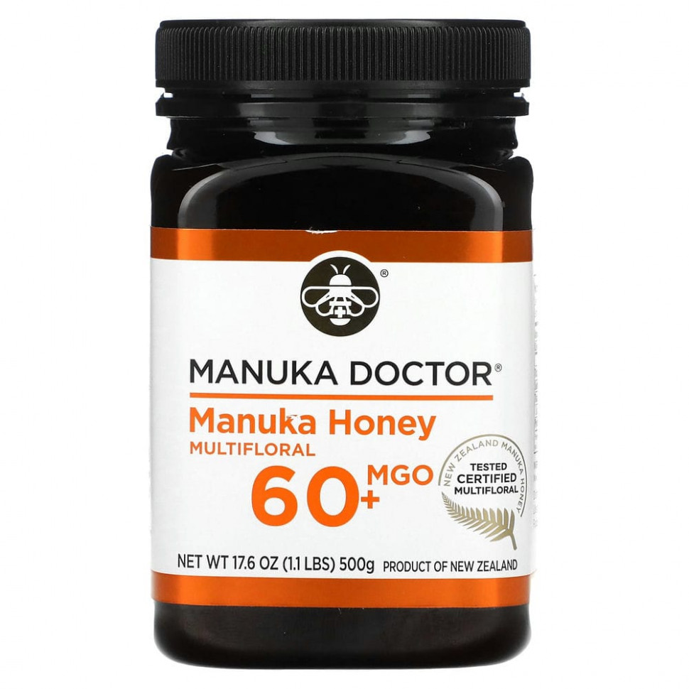 Manuka Doctor,    , MGO 60+, 500  (17,6 )    , -, 