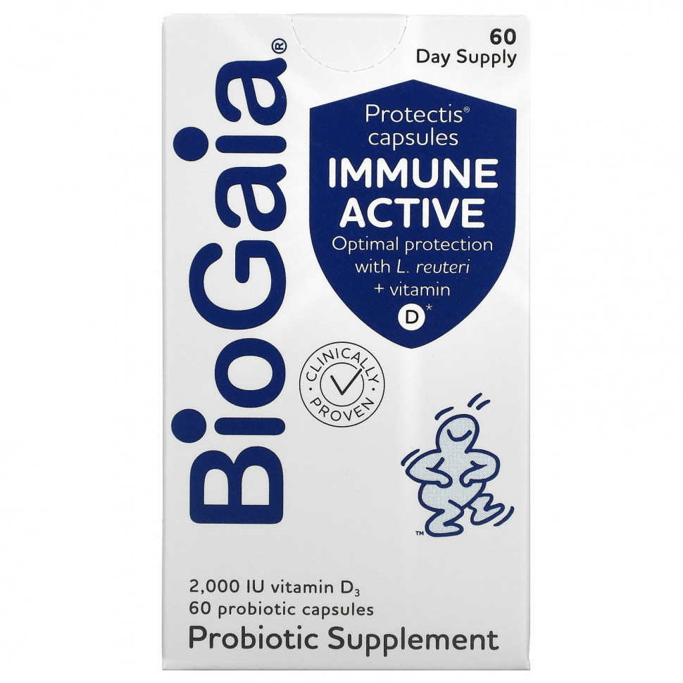  BioGaia, Immune Active,  Protectis, 2000 , 60     Iherb ()