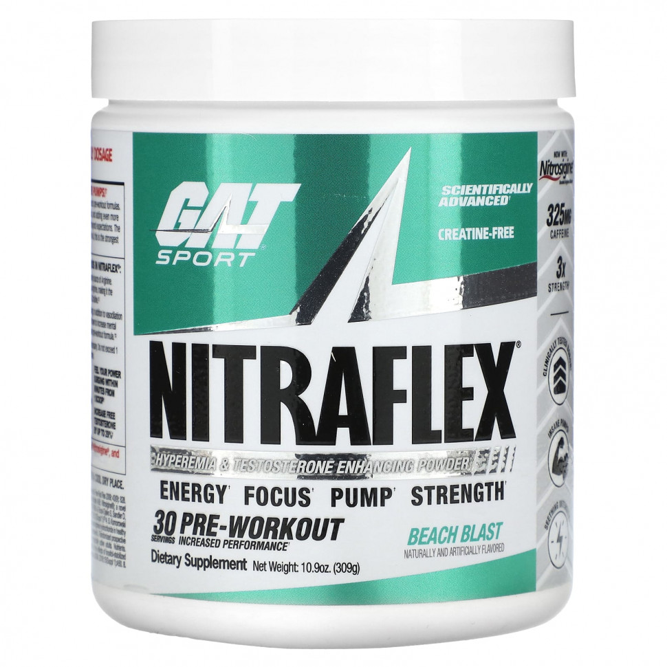 GAT, Sport, NITRAFLEX, Beach Blast, 309  (10,9 )    , -, 