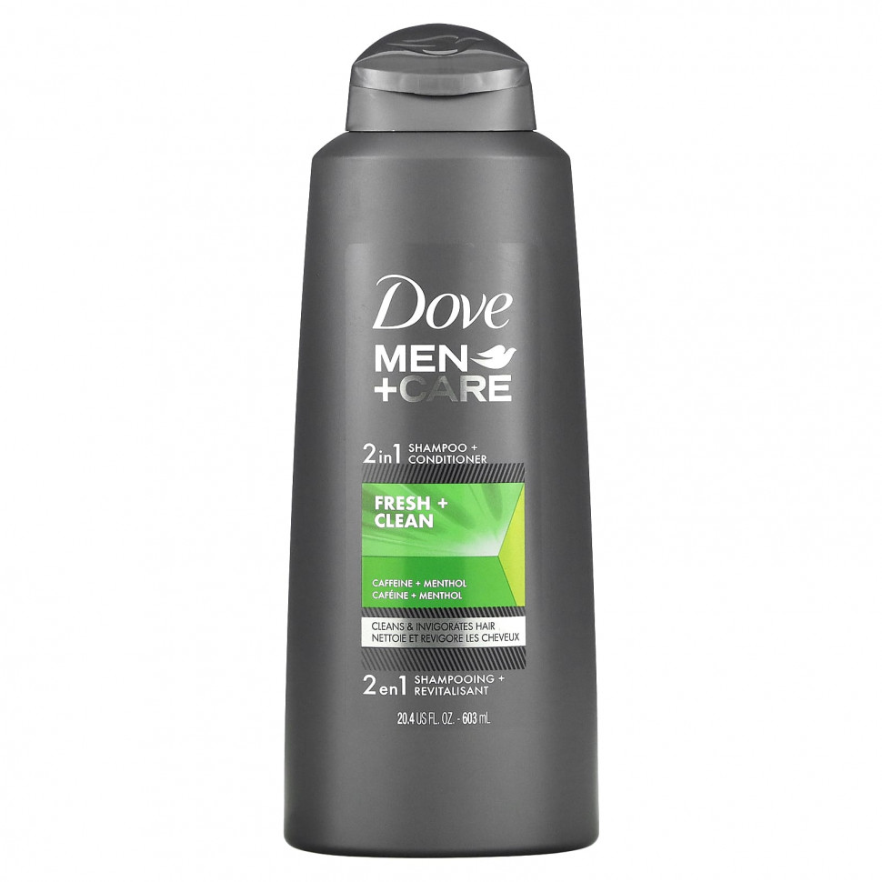 Dove, Men + Care,    2  1, Fresh & Clean, 603  (20,4 . )    , -, 