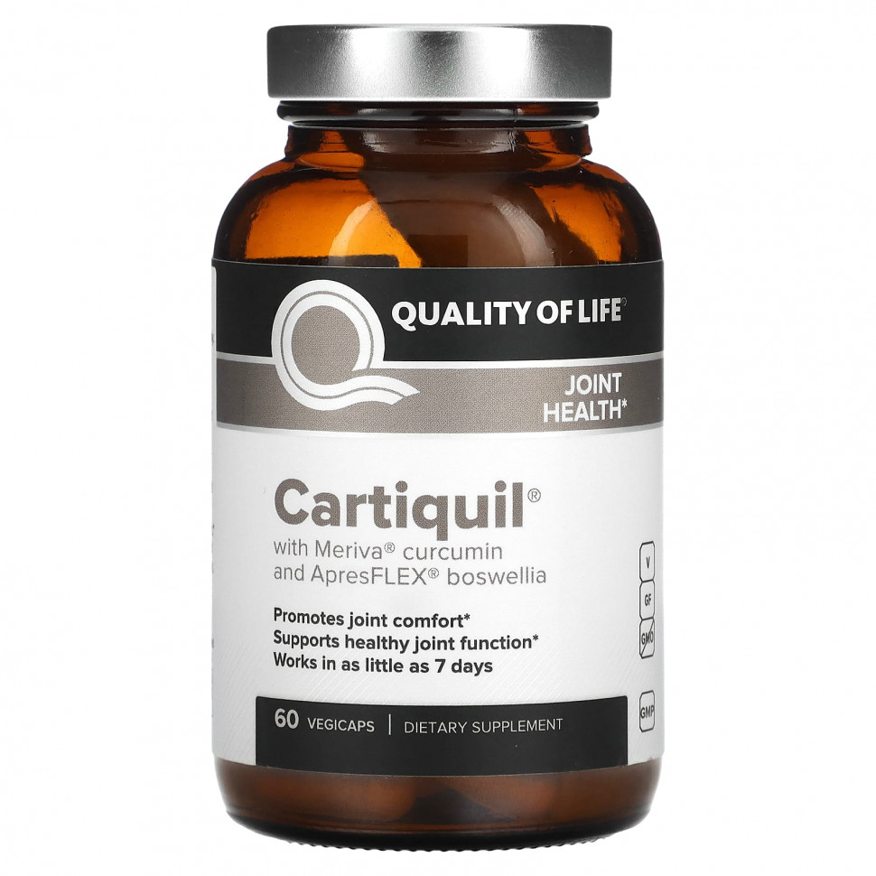 Quality of Life Labs, Cartiquil`` 60      , -, 