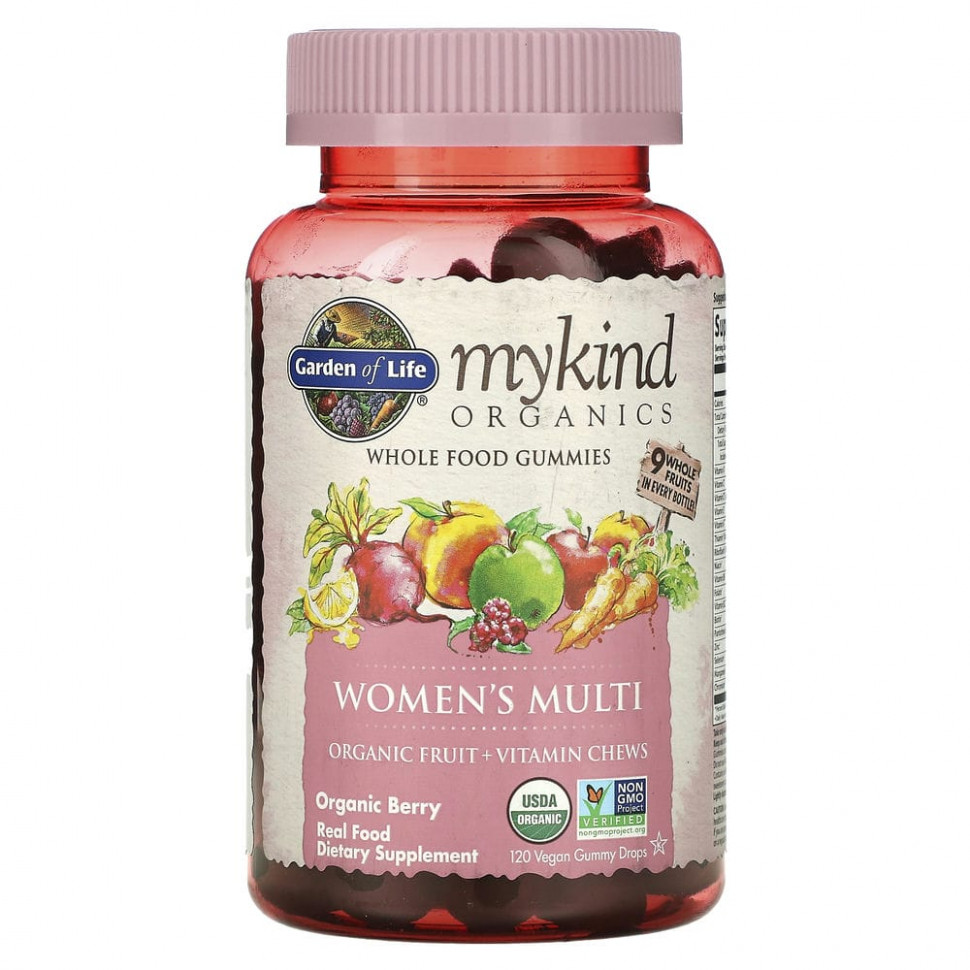 Garden of Life, MyKind Organics,   ,  , 120       , -, 