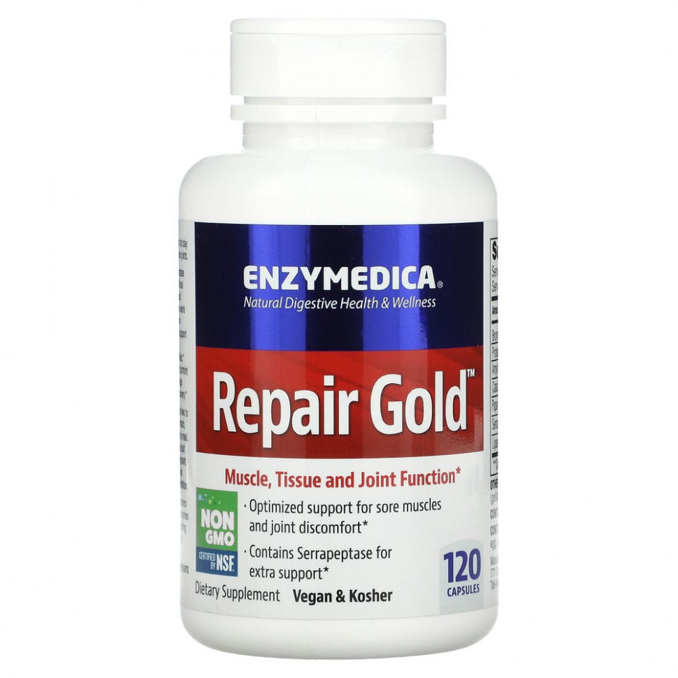 Enzymedica, Repair Gold, 120     , -, 