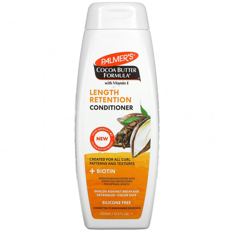 Palmer's, Length Retention Conditioner, Coconut Oil, With Vitamin E, 13.5 fl oz (400 ml)    , -, 