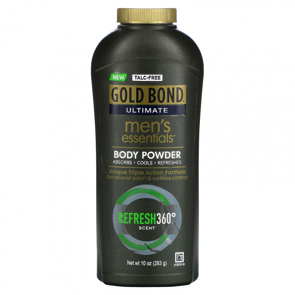 Gold Bond, Ultimate,     Essentials,  , 283  (10 )    , -, 