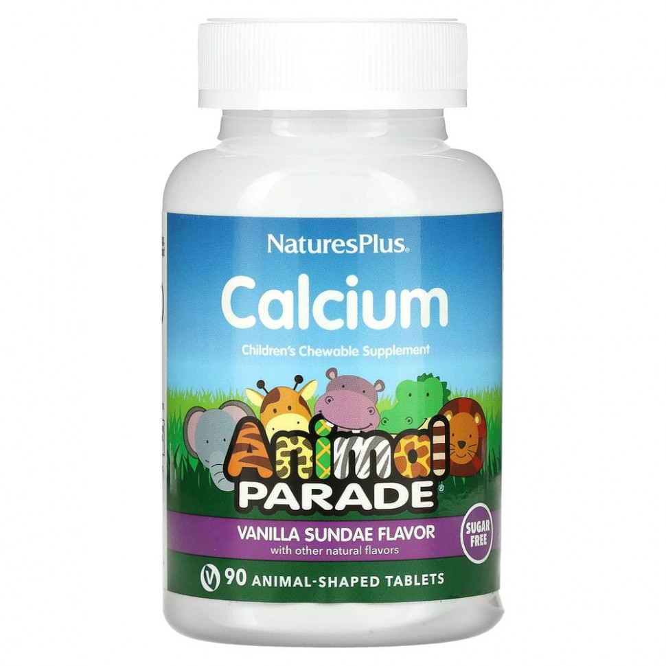 NaturesPlus, Source of Life, Animal Parade, ,    ,  ,    , 90        , -, 