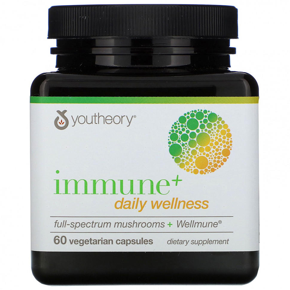 Youtheory, Immune + Daily Wellness, 60      , -, 