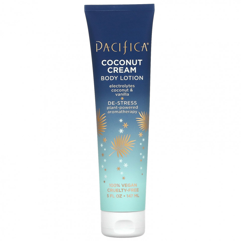 Pacifica, Coconut Cream,   ,    , 147  (5 . )    , -, 