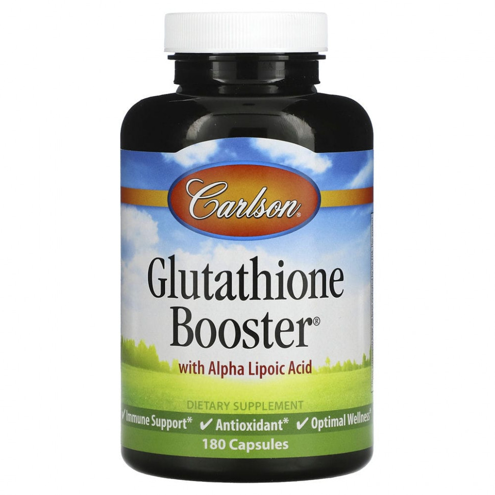 Carlson Labs, Glutathione Booster,   , 180     , -, 