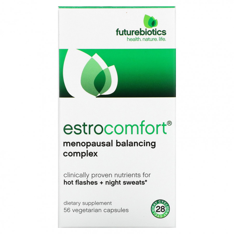 FutureBiotics, EstroComfort, 56 Veggie Caps    , -, 