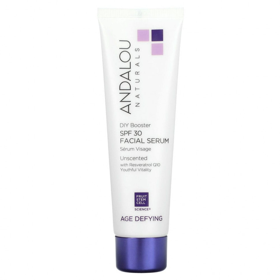 Andalou Naturals,   , SPF 30, ,  , 38  (2 . )    , -, 