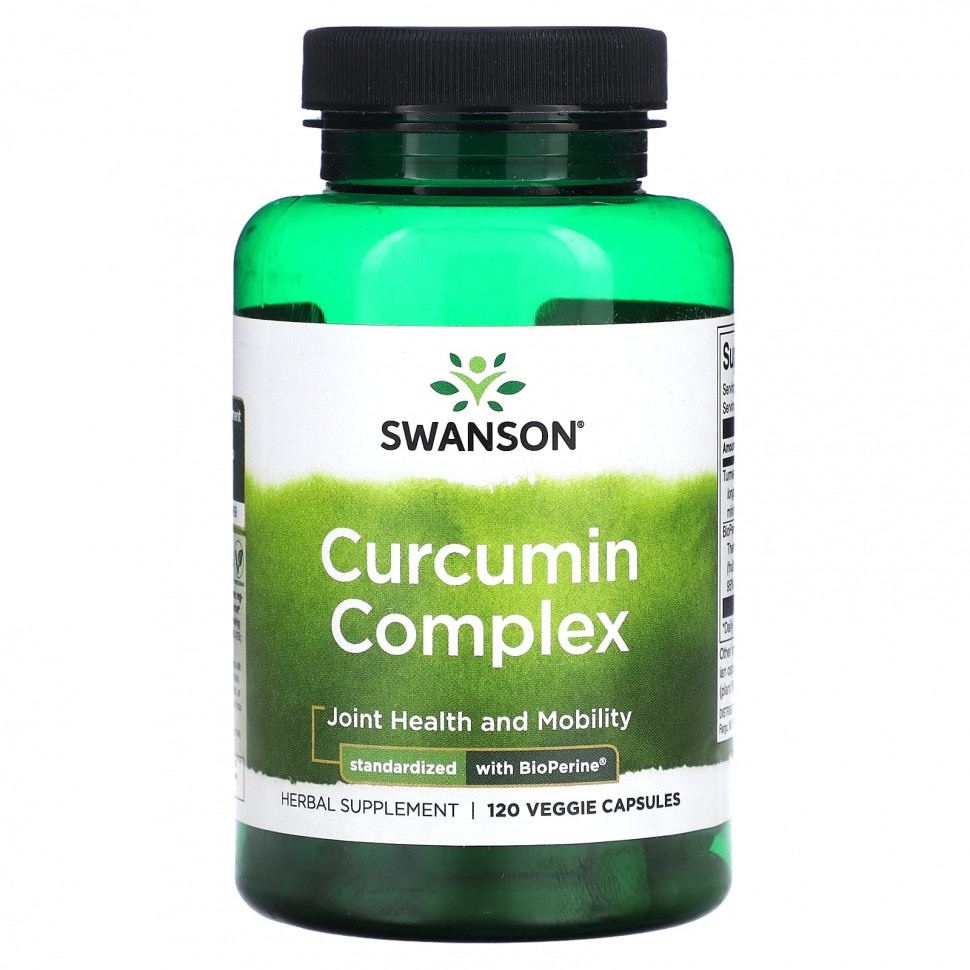 Swanson, Curcumin Complex, 120      , -, 