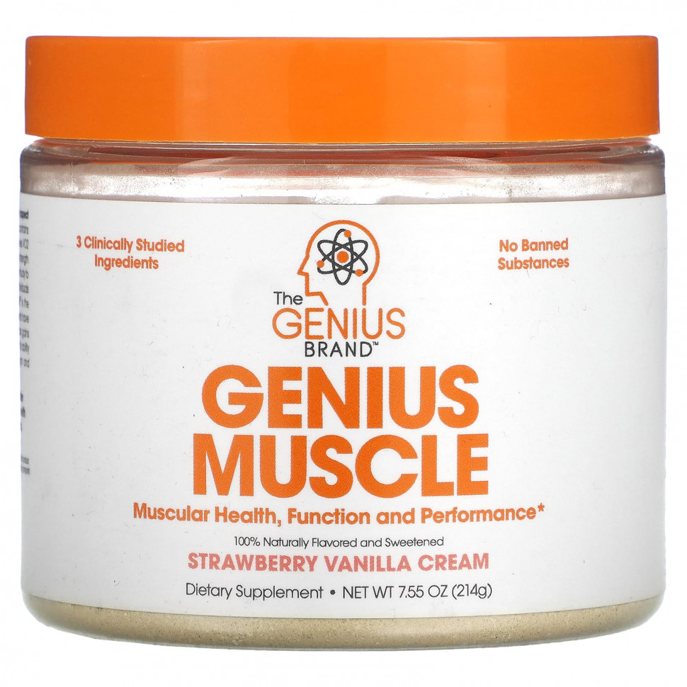 The Genius Brand, Genius Muscle, - , 214  (7,55 )    , -, 