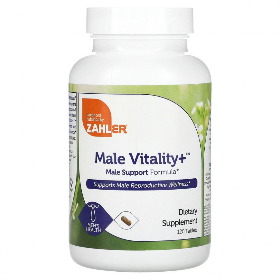 Zahler, Male Vitality +, 120     , -, 