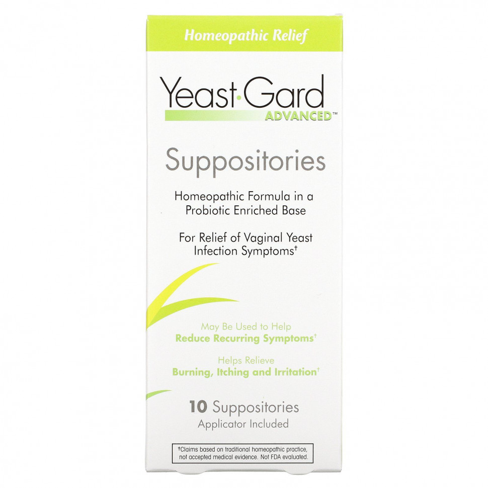 ���������� YeastGard Advanced, ������������ Yeast Gard Advanced, 10 �������������  Iherb (������)