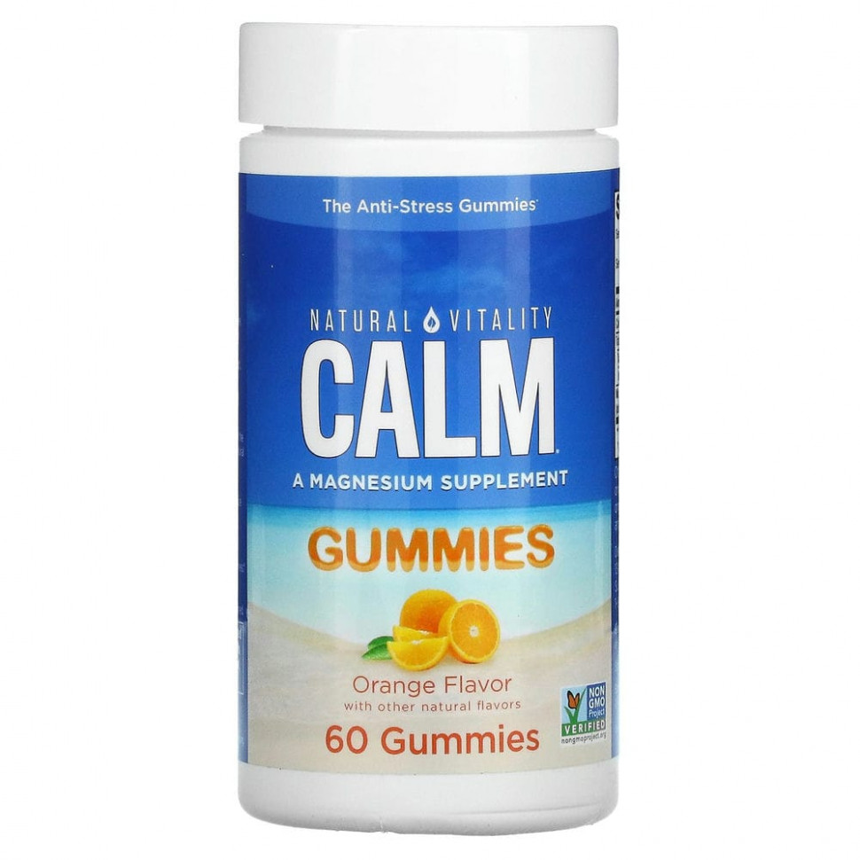 Natural Vitality, CALM,    , , 60      , -, 