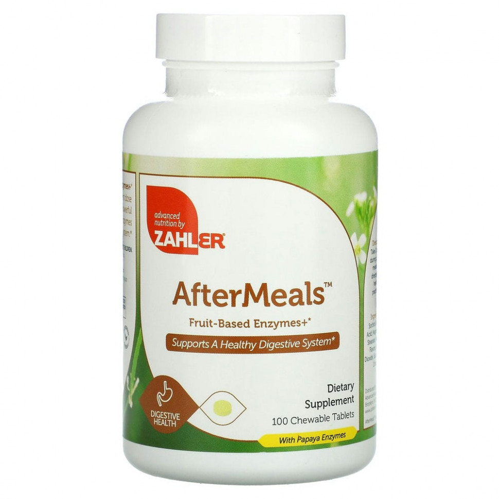 Zahler, AfterMeals,  , 100      , -, 