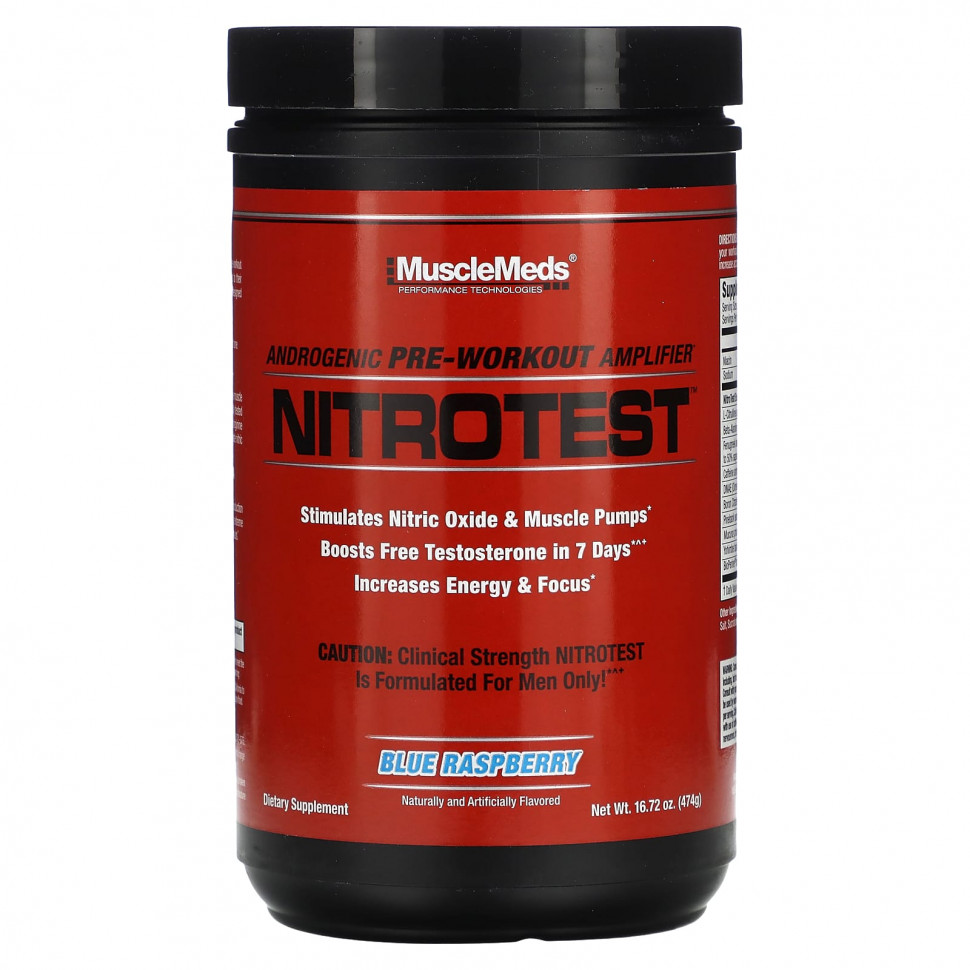 MuscleMeds, Nitrotest,    ,  , 474  (16,72 )    , -, 