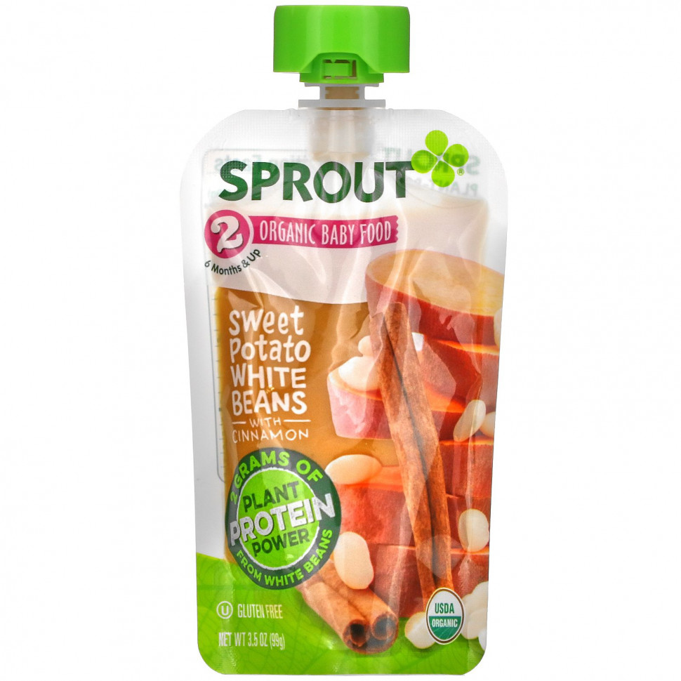 Sprout Organic,  ,  6 ,      , 99  (3,5 )    , -, 