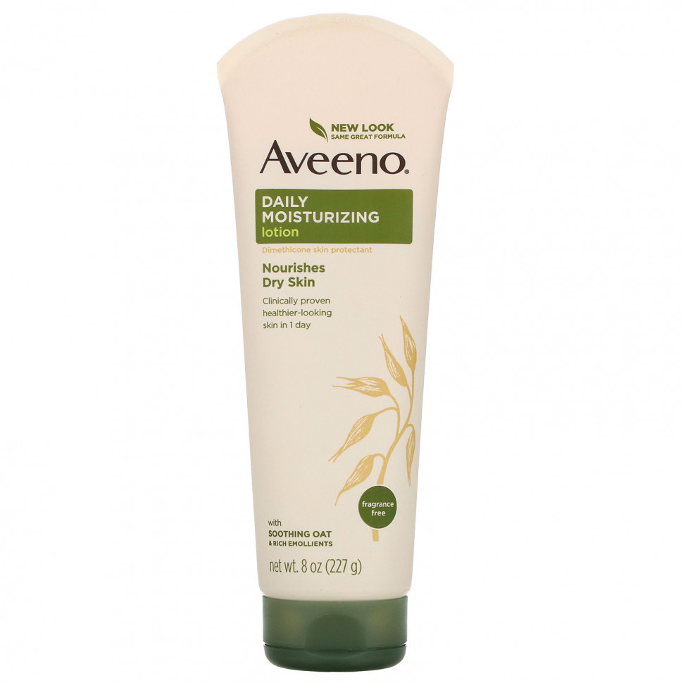 Aveeno, Active Naturals,     ,   , 8 . (227 )    , -, 