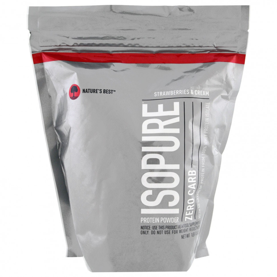 Isopure, Zero Carb,  ,   , 454  (1 )    , -, 