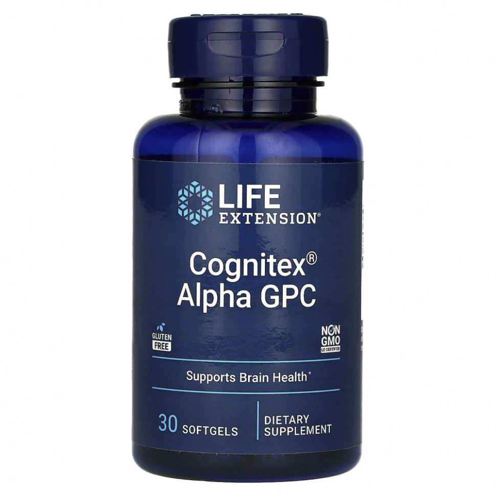 Life Extension, Cognitex Basics, 30       , -, 