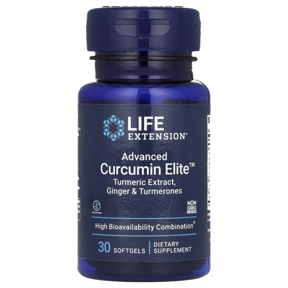 Life Extension, Advanced Curcumin Elite,  ,   , 30     , -, 