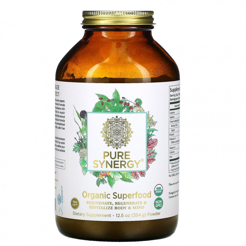  Pure Synergy,    , 354  (12,5 )  Iherb ()