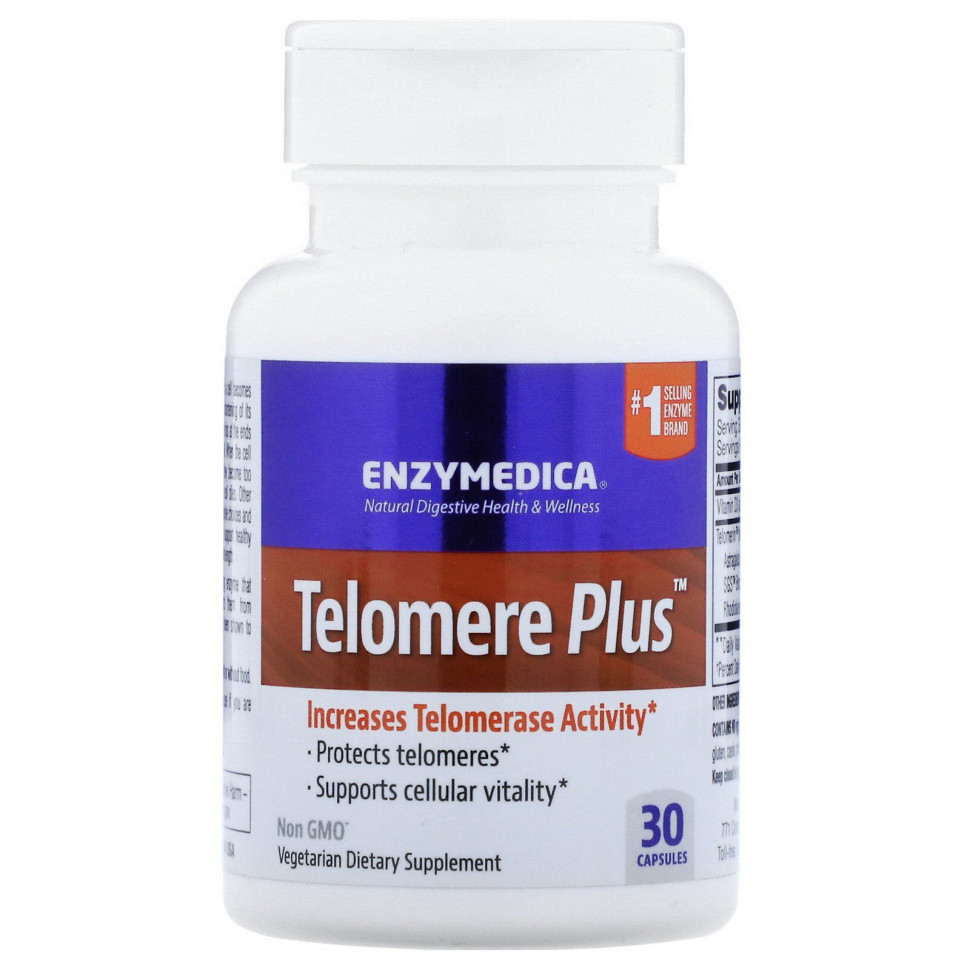 Enzymedica, Telomere Plus, 30     , -, 