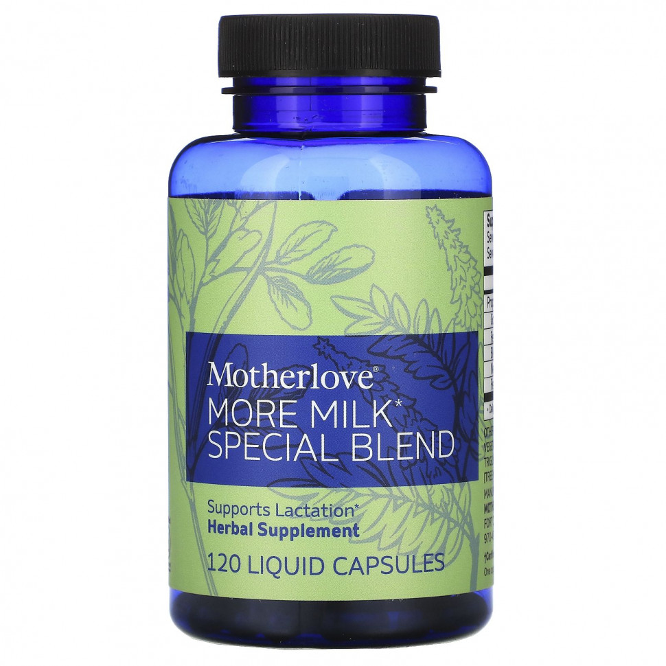 Motherlove,   More Milk, 120       , -, 