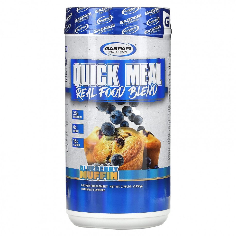 Gaspari Nutrition, Quick Meal,   ,   , 1250  (2,75 )    , -, 