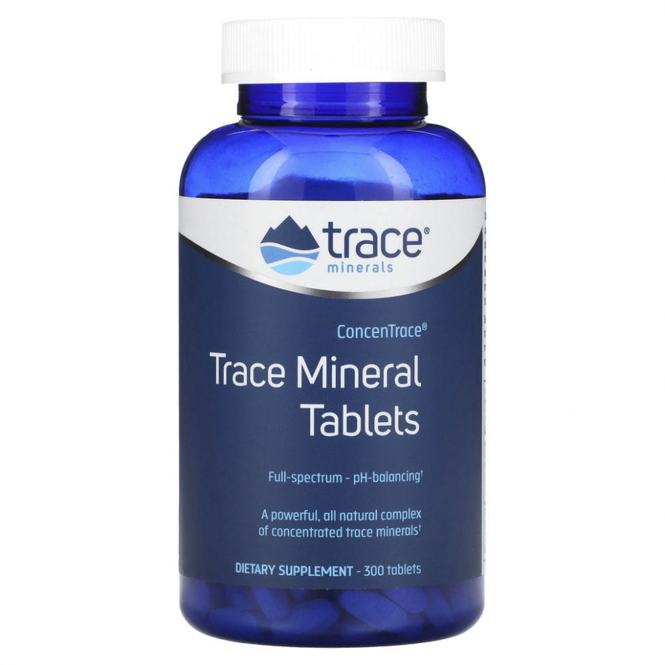 Trace Minerals , ConcenTrace,     , 300     , -, 