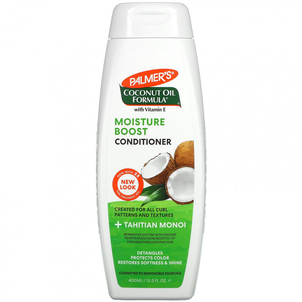 Palmer's, Moisture Boost Conditioner, Coconut Oil, 13.5 fl oz (400 ml)    , -, 