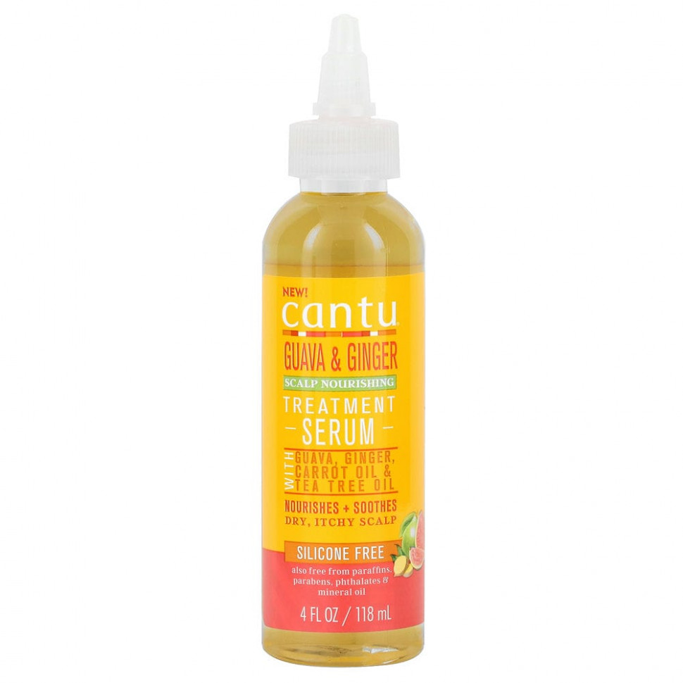 ���������� Cantu, Guava & Ginger, ����������� ��������� ��� ���� ������, 118 �� (4 ����. �����)  Iherb (������)