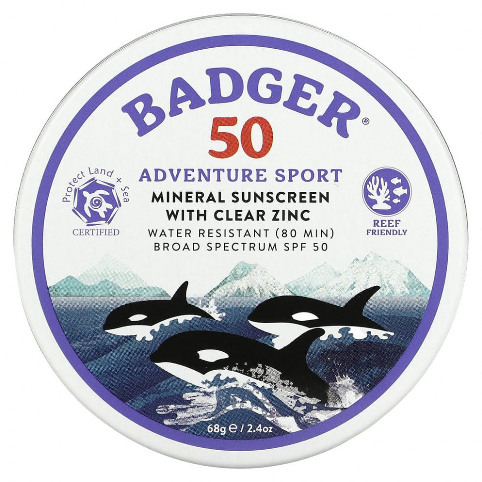 Badger Company, Adventure Sport,      , SPF 50,  , 68  (2,4 )    , -, 