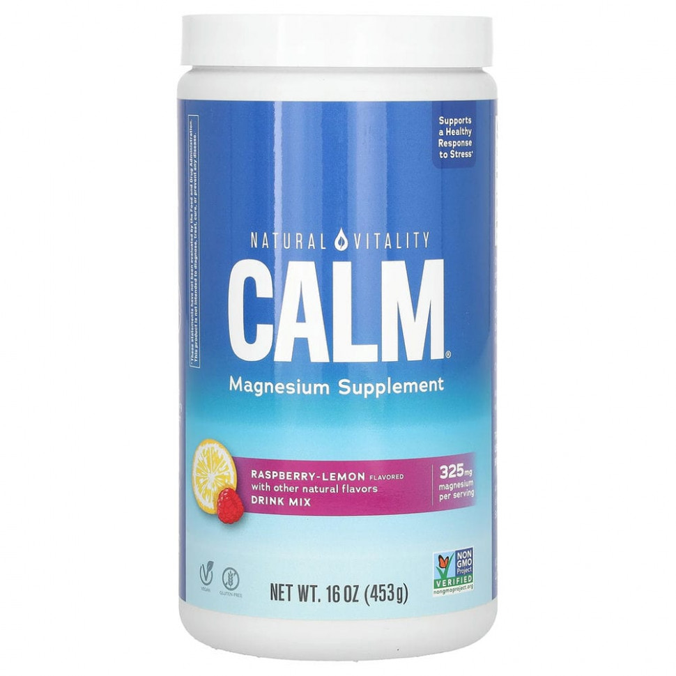 Natural Vitality, CALM,     ,     , 453  (16 )    , -, 