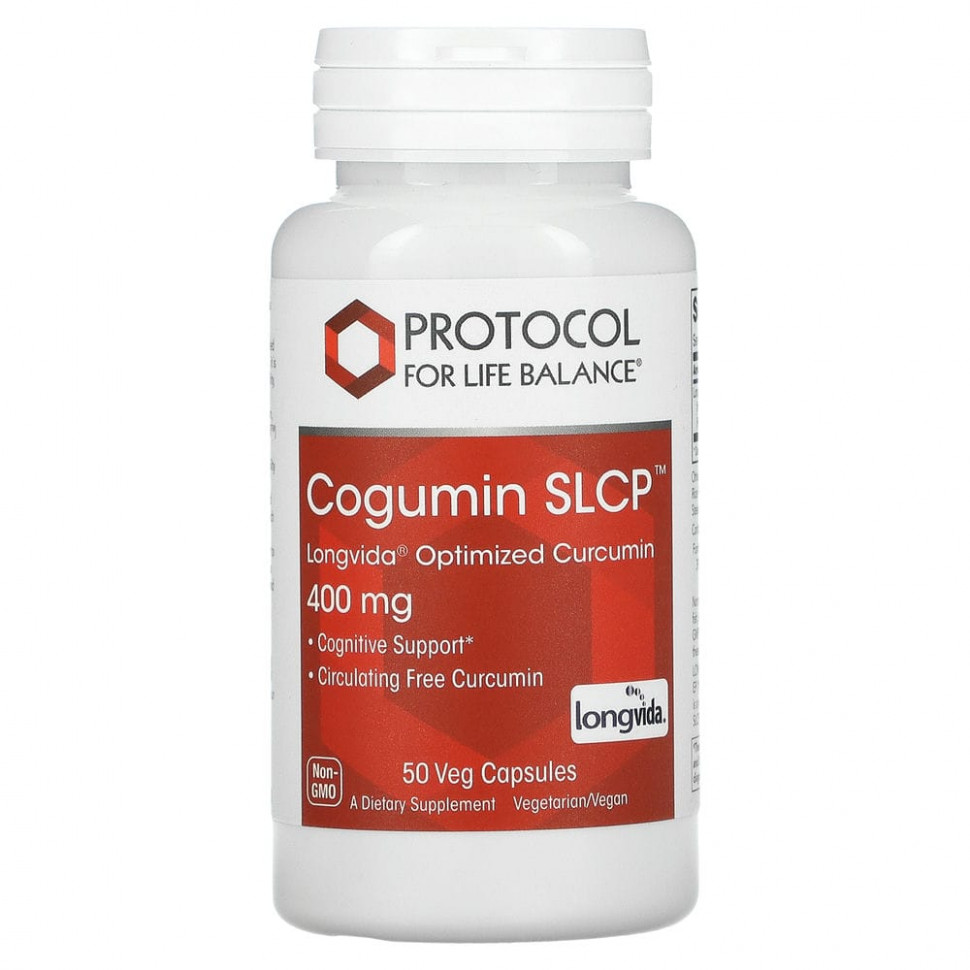 Protocol for Life Balance, Cogumin SLCP, 400 , 50      , -, 