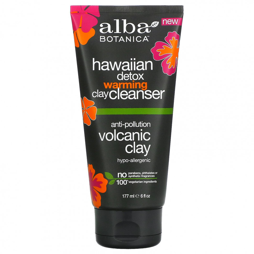 Alba Botanica, Hawaiian Detox Warming Clay,  , 177  (6 . )    , -, 