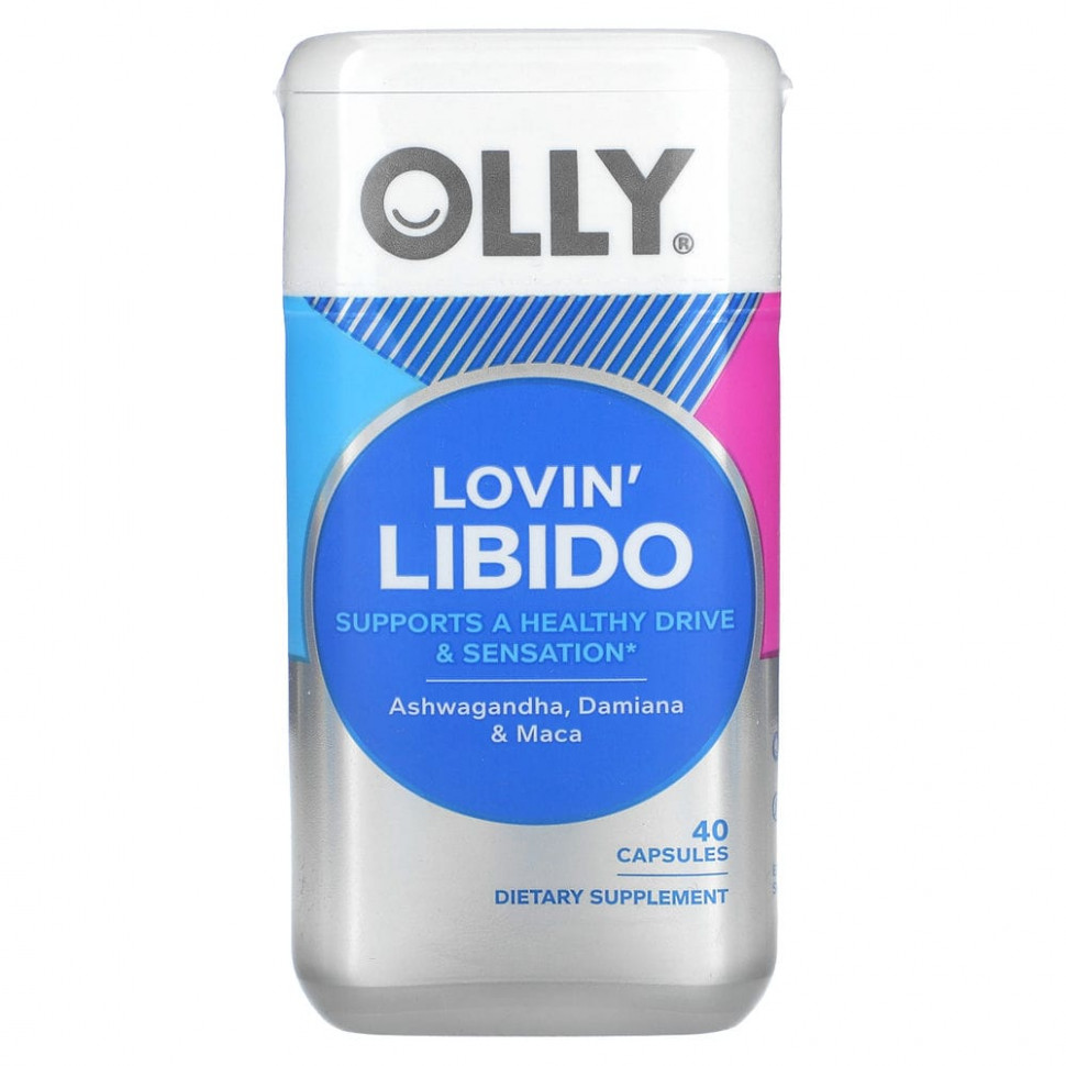 OLLY, Lovin 'Libido`` 40     , -, 