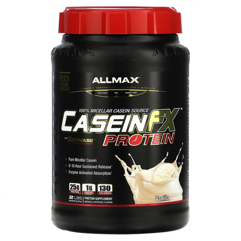  ALLMAX Nutrition, CaseinFX, 100%-   , , 907   Iherb ()