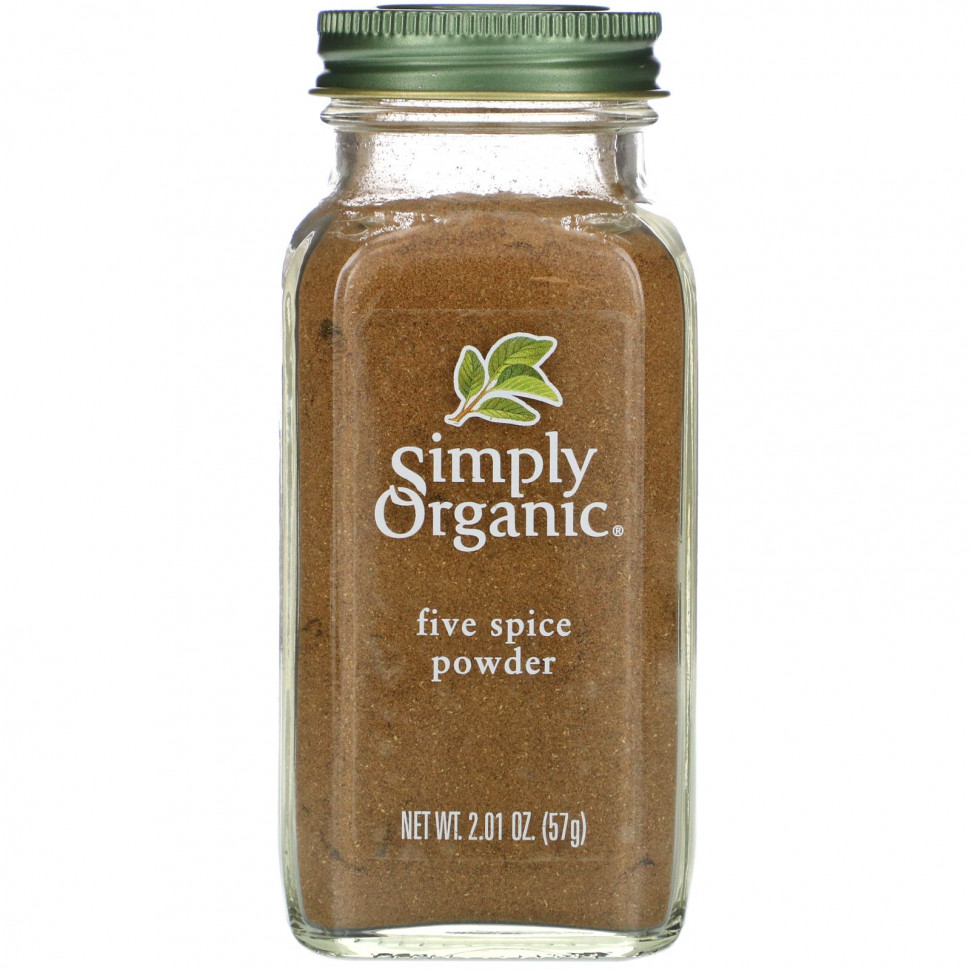 Simply Organic,  Five Spice, 2.01  (57 )    , -, 