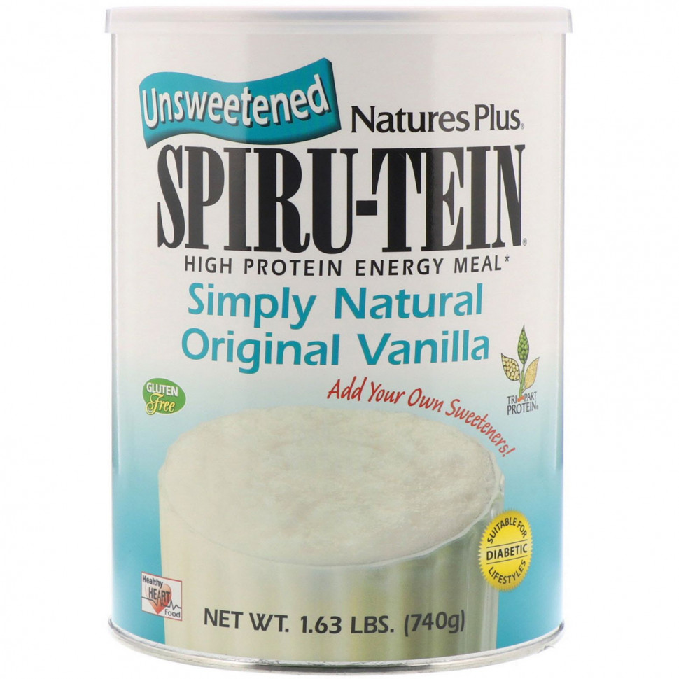 NaturesPlus, Spiru-Tein,      ,  ,    , 740  (1,63 )    , -, 