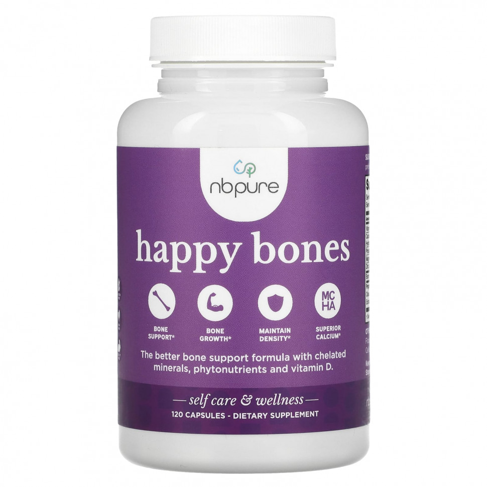 NB Pure, Happy Bones, 120     , -, 