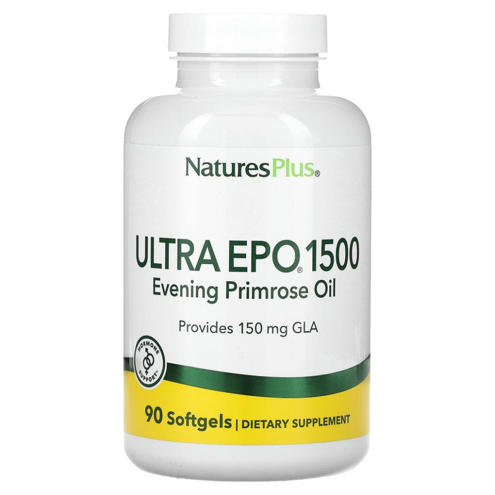 NaturesPlus, Ultra EPO 1500,   , 90      , -, 