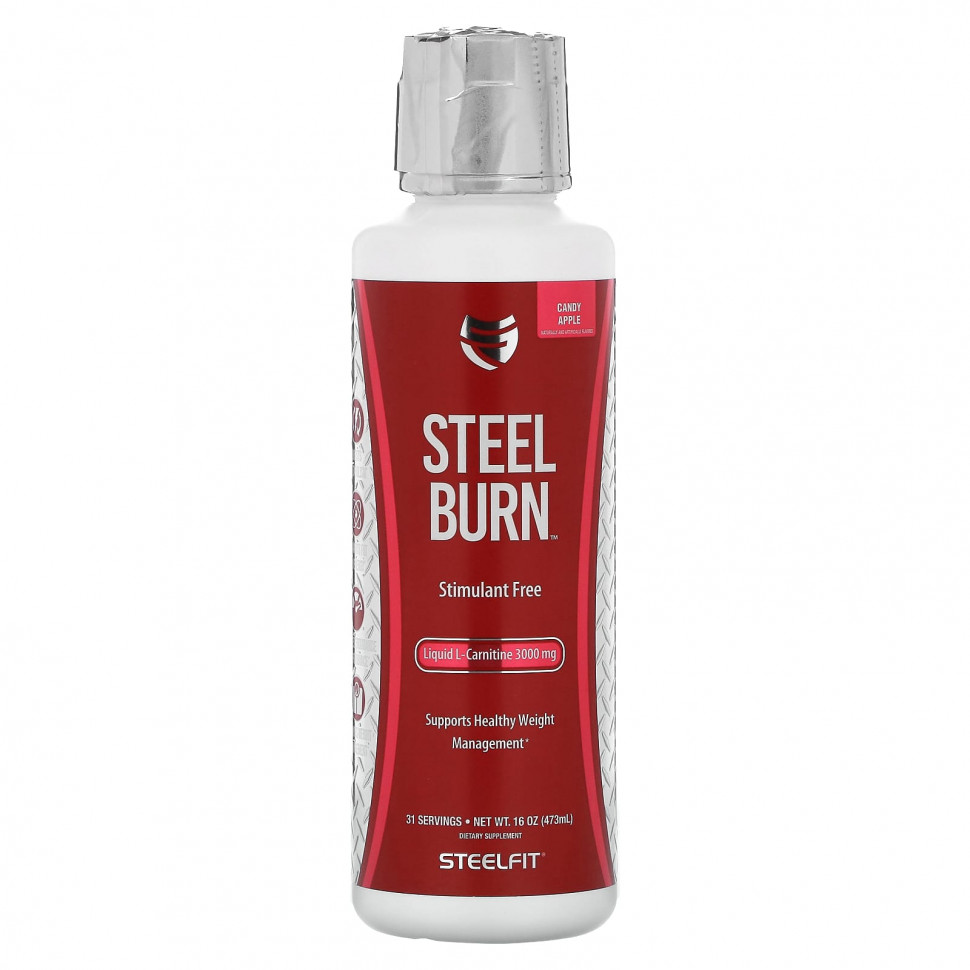 SteelFit, Steel Burn,  L-,  , 3000 , 473  (16 )    , -, 